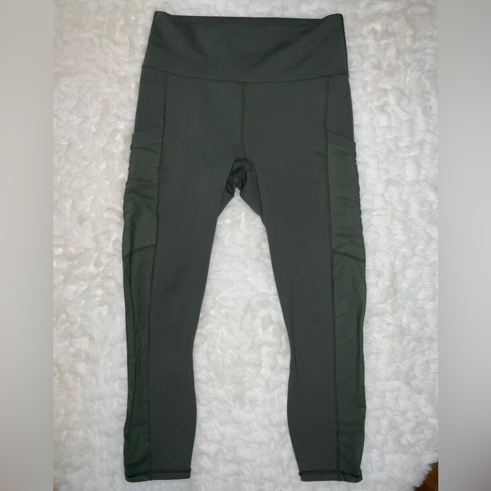 Fabletics Dark Green Leggings
